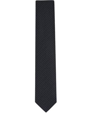 Eton Polka-Dot Tie - Blue