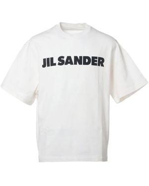 Jil Sander 2020s コットン Tシャツ - ホワイト