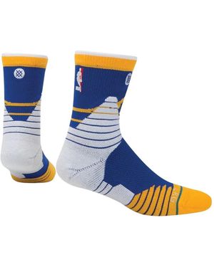 Stance Nba Golden State Warriors Socks - Blue