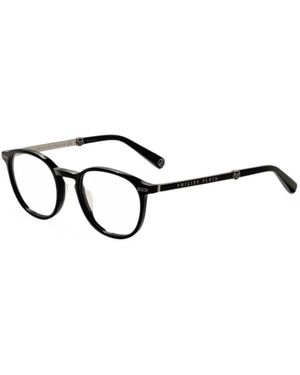 Philipp Plein Round-Frame Glasses - White