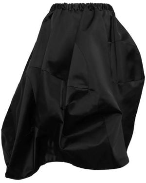 Comme des Garçons Mid Voluminous Bubble Skirt - Black