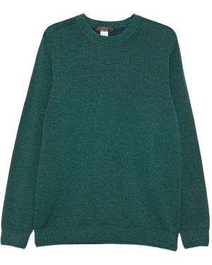 Jeordie's Pull À Col Rond - Vert