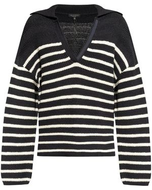 Rag & Bone Polotrui - Zwart