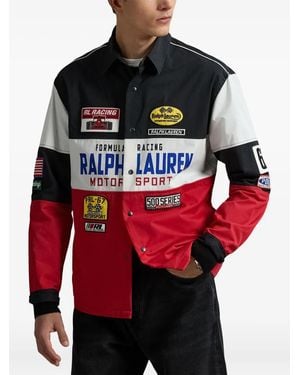 Polo Ralph Lauren レーシングナンバーシャツ - レッド