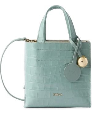 Furla Divide It Tote Mini - Blue