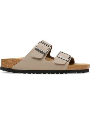 Birkenstock Arizona Buckle-Fastening Sandals - White
