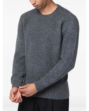 Drumohr Pullover Mit Rundem Ausschnitt - Grau