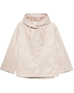 DUNO Hooded Jacket - White
