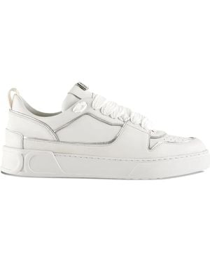 Högl Macba Seven Chunky Lace-Up Trainers - White