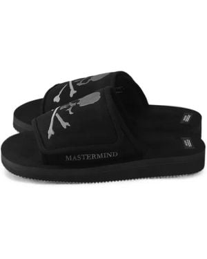 MASTERMIND WORLD X Suicoke Slippers - Black