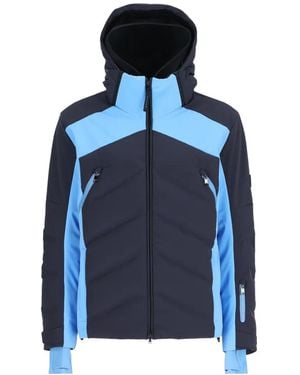 Bogner Jervie Quilted Padded Ski Jacket - Blue
