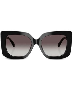 Jimmy Choo Gafas de sol con montura cuadrada - Negro