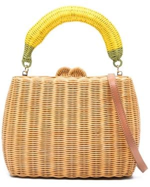 Serpui Ivy Wk Tote Bag - Yellow