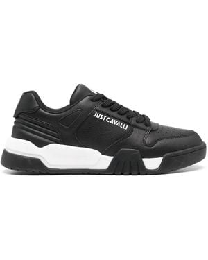 Just Cavalli Fondo Style Dis. 1 Trainers - Black