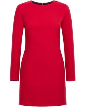 Roberto Cavalli Jersey Mini Dress - Red