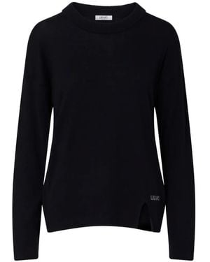 Liu Jo Wool-Blend Jumper - Blue