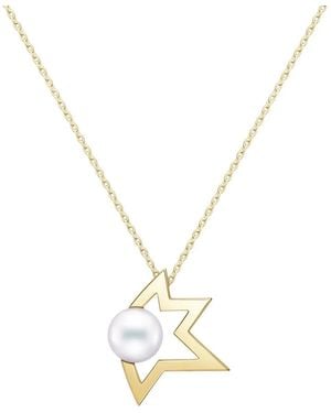 Tasaki Collana Comet Plus - Metallizzato