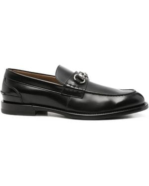 Gucci Loafer Mit Horsebit-Spange - Schwarz