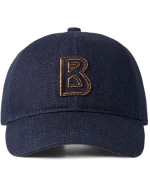 Bogner Ruthie Logo-Stitch Six-Panel Cap - Blue
