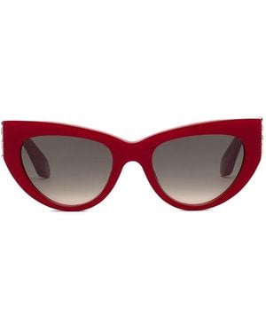 Roberto Cavalli Cat-Eye Sunglasses - Red