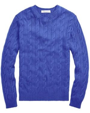 Polo Ralph Lauren Cable-Knit Jumper - Blue