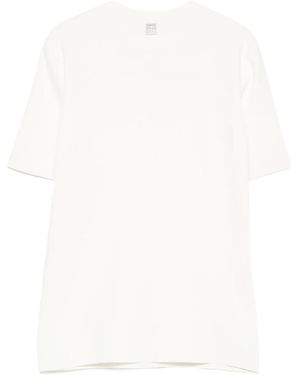 TOTEME Crew-Neck Knitted Top - White