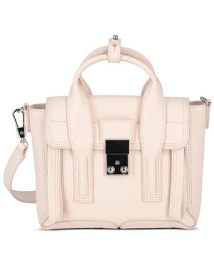 3.1 Phillip Lim Borsa A Tracolla Pashli - Neutro