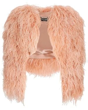 Dolce & Gabbana Kim Dolce&gabbana ボレロジャケット - ピンク