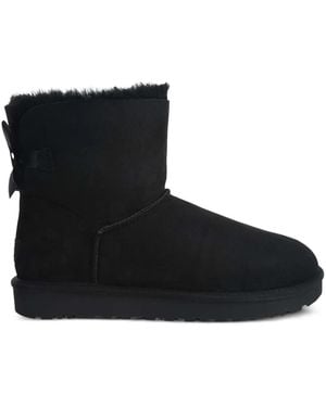UGG Botas Bailey con detalle de lazo - Negro