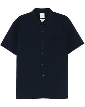 Calvin Klein Seersucker Shirt - Blue