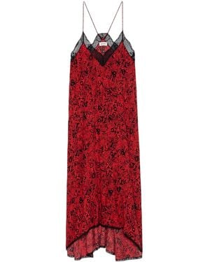 Zadig & Voltaire Risty Dress - Red