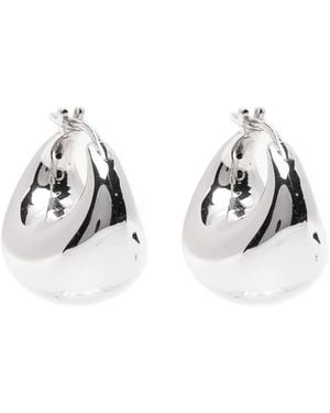 Missoma Pendientes De Aro Gruesos - Blanco
