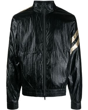 God's Masterful Children Leichte Astro Jacke Mit Stehkragen - Schwarz