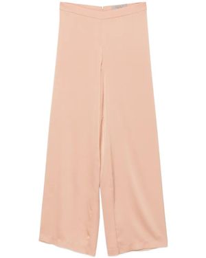 D.exterior Wide-Leg Pants - Pink