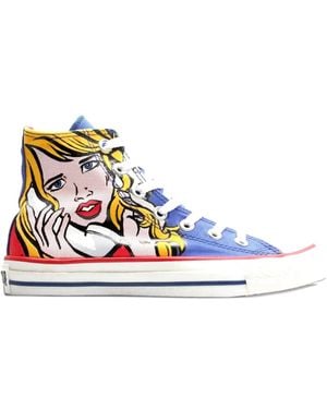 Converse Chuck Taylor All Star Pop-Art Trainers - White