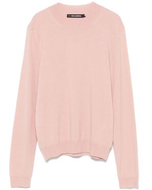 Karl Lagerfeld Cashmere Jumper - Pink