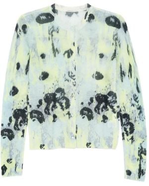 JNBY Printed Cardigan - Green