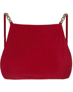 Lenny Niemeyer Chain-Strap Bikini Top - Red