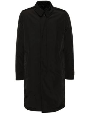 Tom Ford Einreihiger Mantel - Schwarz