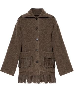 By Malene Birger Boloune Jacket - Brown