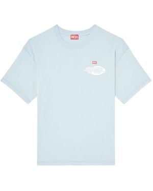 DIESEL T-Boxt-T23 T-Shirt - Blue