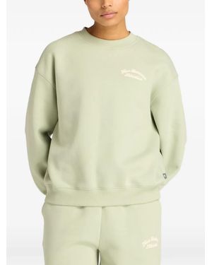 New Balance Sudadera con detalle del logo - Amarillo