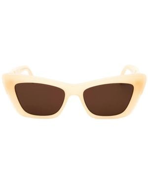 Palm Angels Fairfield Cat-Eye Sunglasses - Yellow