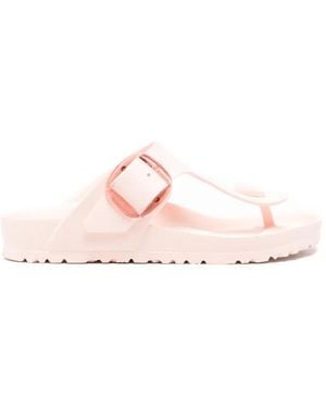 Birkenstock Gizeh Big Buckle Slides - Pink