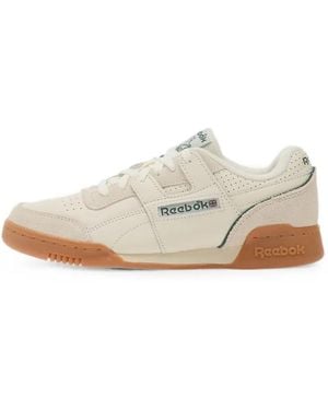 Reebok Workout Plus Sneakers - White
