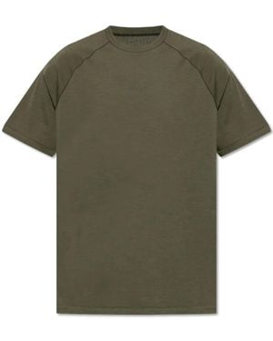 Y-3 ロゴ Tシャツ - グリーン