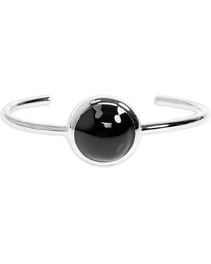 Marni Open-Bangle Bracelet - White