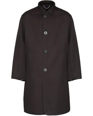 Maison Margiela Jas Met Knopen - Zwart