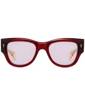 Jacques Marie Mage Lunettes De Soleil Chelsea À Monture Géométrique - Pink