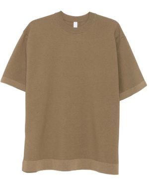 CFCL Short-Sleeve T-Shirt - Natural